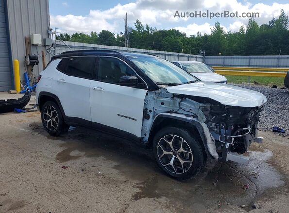 3C4NJDCN2ST511734 2025 JEEP COMPASS Белый Передняя правая четверть
