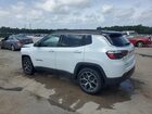 2025 Jeep Compass Limited Белый vin: 3C4NJDCN2ST511734 Damage: Left Front Tire, Worn, Replacement Required