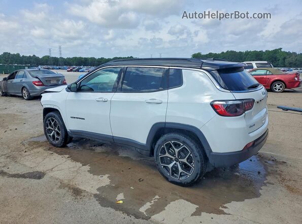 3C4NJDCN2ST511734 2025 JEEP COMPASS Белый Задняя левая четверть