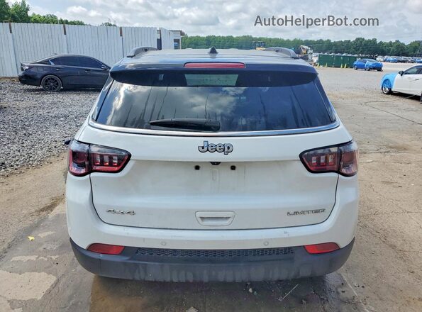 3C4NJDCN2ST511734 2025 JEEP COMPASS Белый Вид сзади