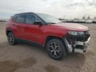 2025 Jeep Compass Limited Красный vin: 3C4NJDCN2ST524564 Damage: Right Front Fender, Dent(S) W/ Paint Dmg, 3 To 4 Inches