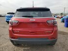 2025 Jeep Compass Limited Красный vin: 3C4NJDCN2ST524564 Damage: R Bumper Textured, Dent(S) W/ Paint Dmg, 4 To 5 Inches
