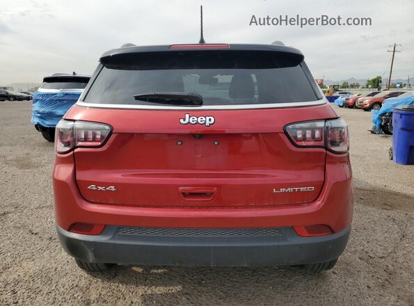 3C4NJDCN2ST524564 2025 JEEP COMPASS Красный 