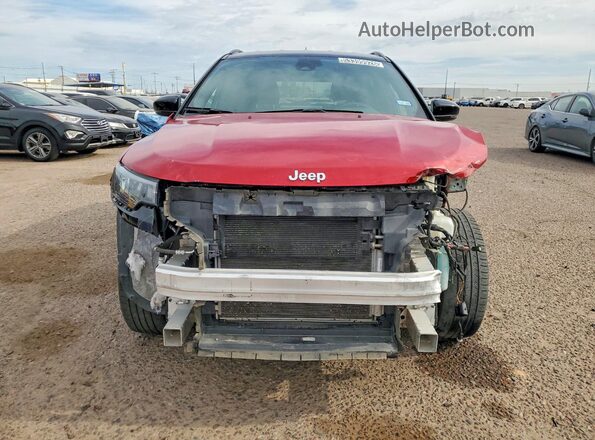 3C4NJDCN2ST524564 2025 JEEP COMPASS Красный Вид спереди