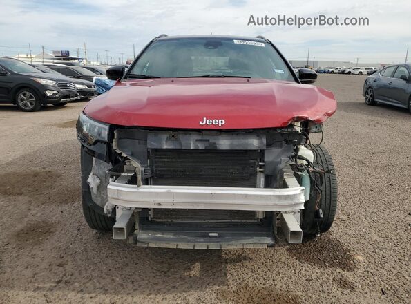 3C4NJDCN2ST524564 2025 JEEP COMPASS Красный Панорамный вид салона 360°