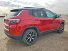 2025 Jeep Compass Limited Красный vin: 3C4NJDCN2ST524564