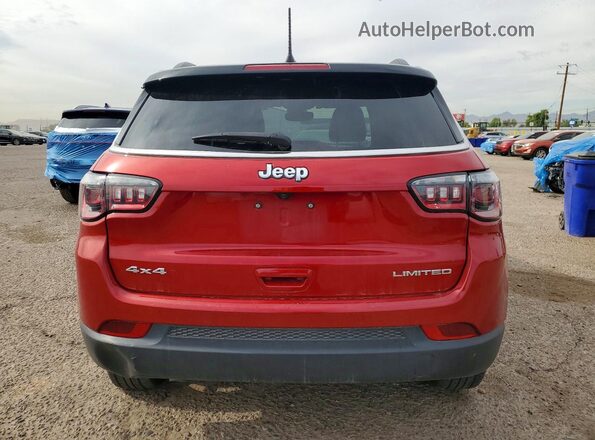 3C4NJDCN2ST524564 2025 JEEP COMPASS Красный Вид сзади