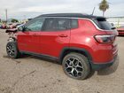 2025 Jeep Compass Limited Красный vin: 3C4NJDCN2ST524564 Damage: Left Front Fender, Missing, Replacement Required