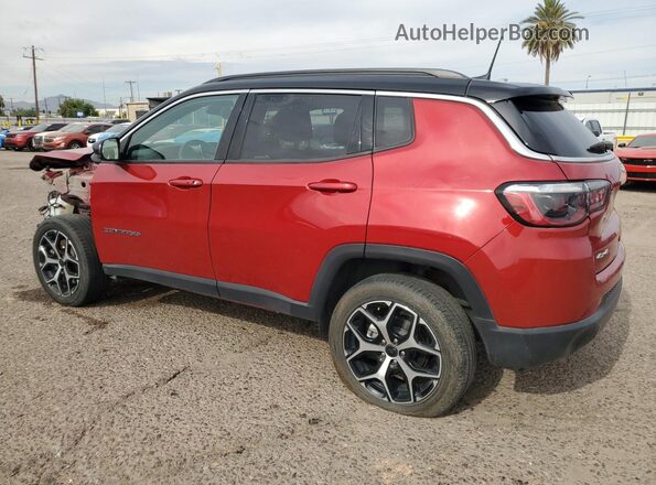 3C4NJDCN2ST524564 2025 JEEP COMPASS Красный 