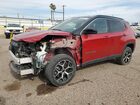 2025 Jeep Compass Limited Красный vin: 3C4NJDCN2ST524564 Damage: Left Apron, Bent, 4 To 5 Inches