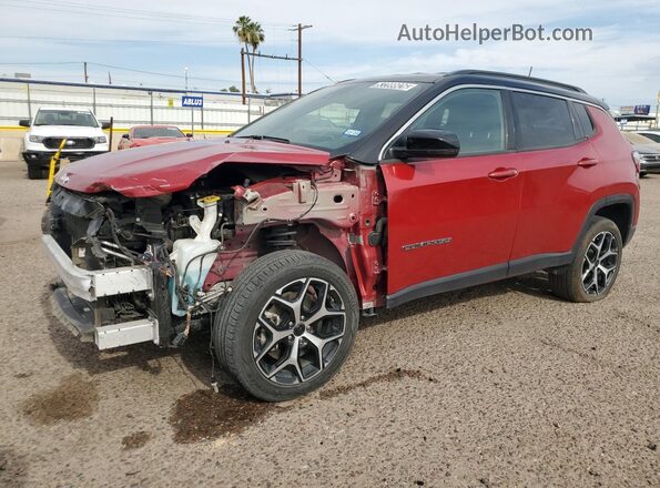 3C4NJDCN2ST524564 2025 JEEP COMPASS Красный 