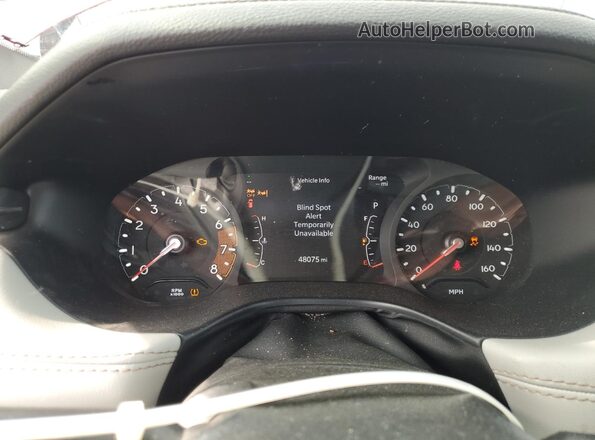 3C4NJDCN2ST524564 2025 JEEP COMPASS Красный 