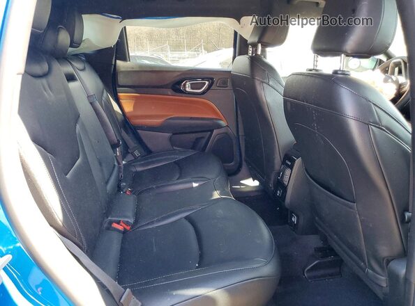 3C4NJDCN2ST569262 2025 JEEP COMPASS Blue Вид задніх сидінь
