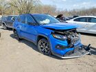2025 Jeep Compass Limited Blue vin: 3C4NJDCN2ST569262