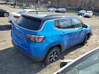 2025 Jeep Compass Limited Blue vin: 3C4NJDCN2ST569262