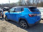 2025 Jeep Compass Limited Blue vin: 3C4NJDCN2ST569262