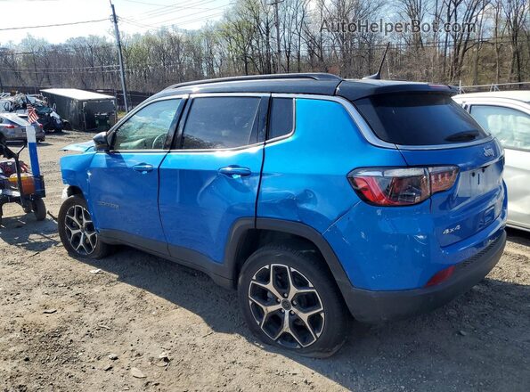 3C4NJDCN2ST569262 2025 JEEP COMPASS Blue Задня ліва чверть