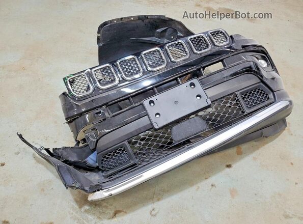 3C4NJDCN3PT542305 2023 JEEP COMPASS Черный Вид наклейки с VIN-кодом