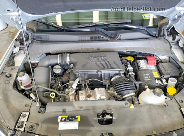 3C4NJDCN3RT171889 2024 JEEP COMPASS Silver Вид підкапотного простору