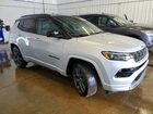 2024 Jeep Compass Limited Silver vin: 3C4NJDCN3RT171889