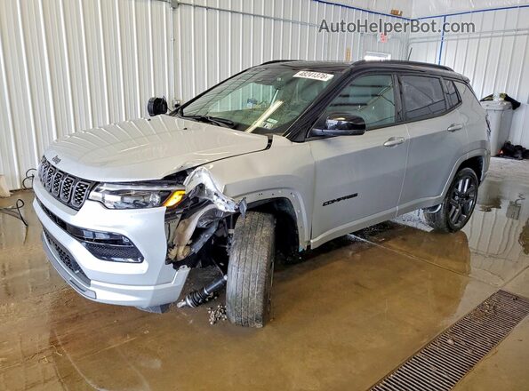 3C4NJDCN3RT171889 2024 JEEP COMPASS Silver Передня ліва чверть