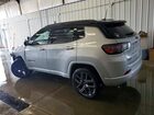 2024 Jeep Compass Limited Silver vin: 3C4NJDCN3RT171889