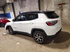 2025 Jeep Compass Limited Белый vin: 3C4NJDCN3ST511290