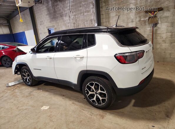 3C4NJDCN3ST511290 2025 JEEP COMPASS Белый Задняя левая четверть