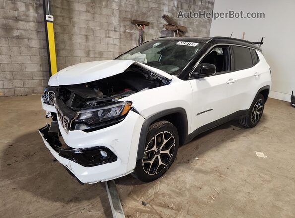 3C4NJDCN3ST511290 2025 JEEP COMPASS Белый 