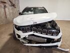 2025 Jeep Compass Limited Белый vin: 3C4NJDCN3ST511290 Damage: Front Bumper Cover Lower, Broken, Replacement Required