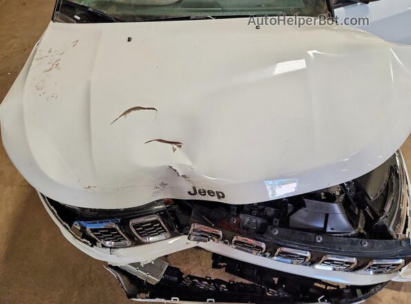 3C4NJDCN3ST511290 2025 JEEP COMPASS Белый Вид подкапотного пространства