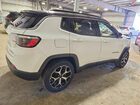 2025 Jeep Compass Limited Белый vin: 3C4NJDCN3ST511290