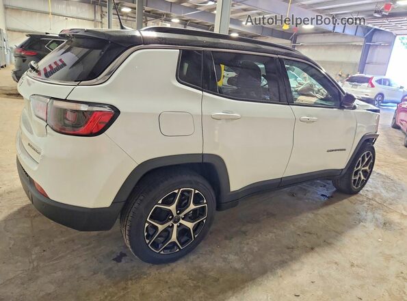 3C4NJDCN3ST511290 2025 JEEP COMPASS Белый Задняя правая четверть