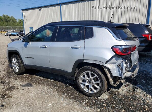 3C4NJDCN3ST513167 2025 JEEP COMPASS Silver Tył lewy