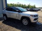 2025 Jeep Compass Limited Silver vin: 3C4NJDCN3ST513167