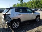 2025 Jeep Compass Limited Silver vin: 3C4NJDCN3ST513167 Damage: Right Qtr Panel, Dent(S) W/ Paint Dmg, > 12 Inches