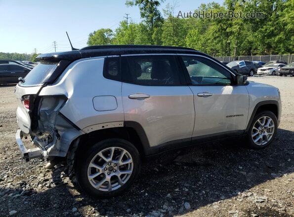 3C4NJDCN3ST513167 2025 JEEP COMPASS Silver 