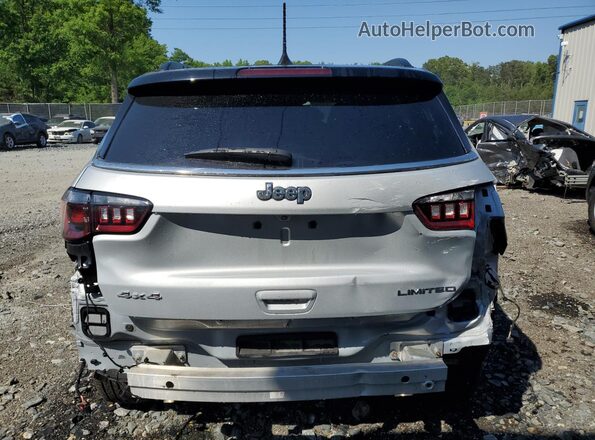 3C4NJDCN3ST513167 2025 JEEP COMPASS Silver 