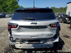 2025 Jeep Compass Limited Silver vin: 3C4NJDCN3ST513167
