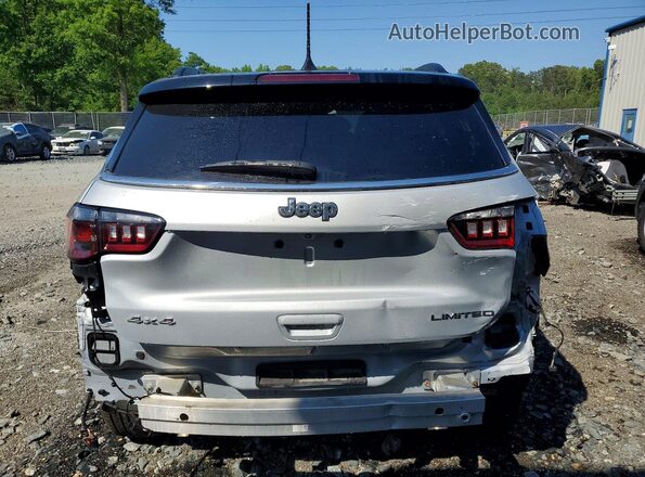 3C4NJDCN3ST513167 2025 JEEP COMPASS Silver Widok z tyłu