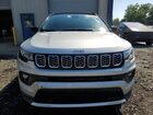 2025 Jeep Compass Limited Silver vin: 3C4NJDCN3ST513167 Damage: Front Bumper/Cover, Scraped, 4 To 5 Inches