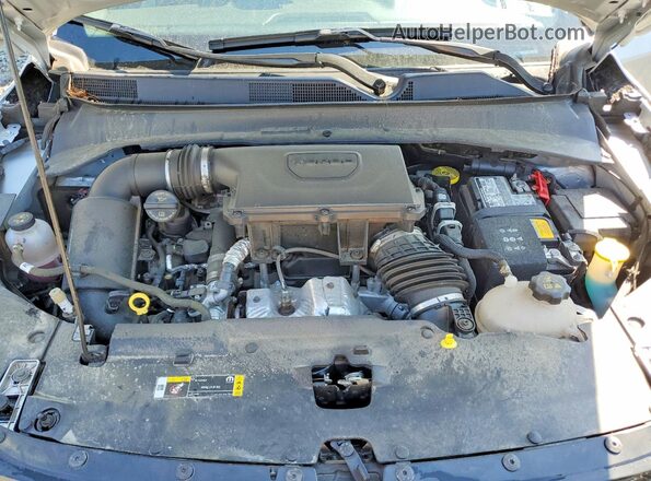 3C4NJDCN3ST513167 2025 JEEP COMPASS Silver Widok komory silnika