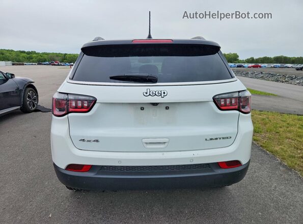 3C4NJDCN3ST522550 2025 JEEP COMPASS White Vista trasera