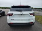 2025 Jeep Compass Limited White vin: 3C4NJDCN3ST522550 Damage: Rear Bumper, Heavy Scratch, 4 To 5 Inches