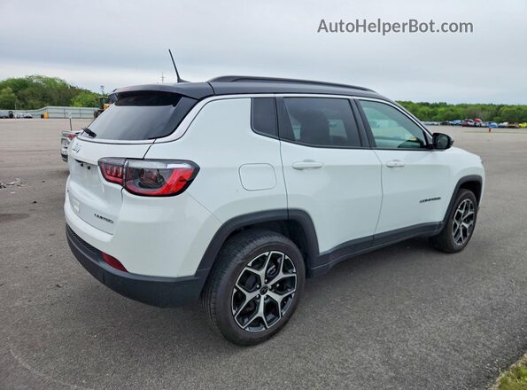3C4NJDCN3ST522550 2025 JEEP COMPASS White Trasero derecho
