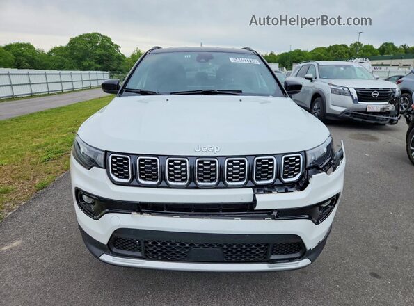 3C4NJDCN3ST522550 2025 JEEP COMPASS White Vista frontal