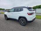 2025 Jeep Compass Limited White vin: 3C4NJDCN3ST522550