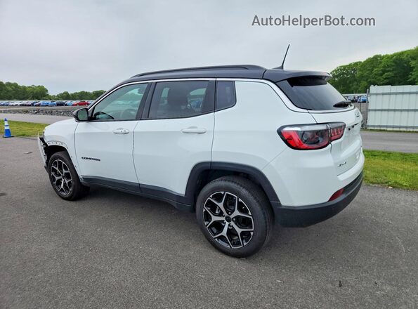 3C4NJDCN3ST522550 2025 JEEP COMPASS White Trasero izquierdo