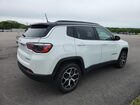 2025 Jeep Compass Limited White vin: 3C4NJDCN3ST522550 Damage: Right Qtr Panel, Dent(S) W/ Paint Dmg, 1 To 2 Inches