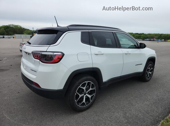3C4NJDCN3ST522550 2025 JEEP COMPASS White 
